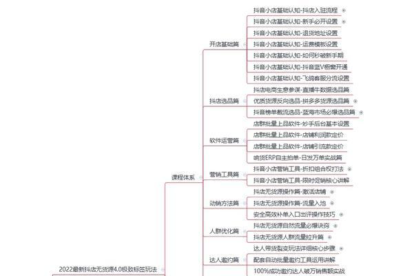 抖音小店销售增长秘诀（教你如何提高抖音小店销售率，让店铺生意兴隆）