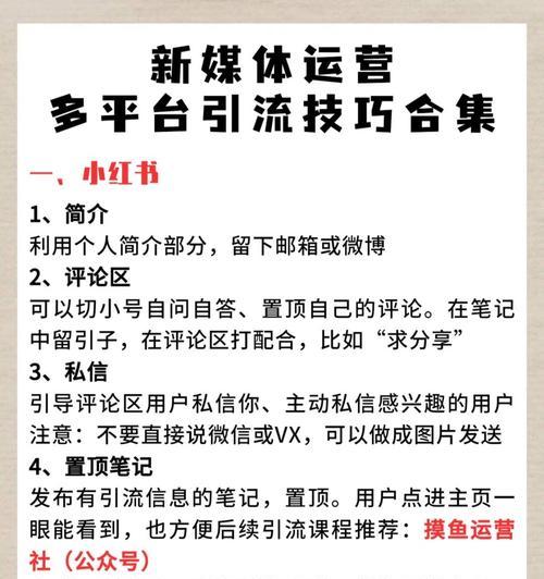 抖音引流大全，教你快速获得粉丝（掌握抖音引流技巧，成为优秀的内容创作者）