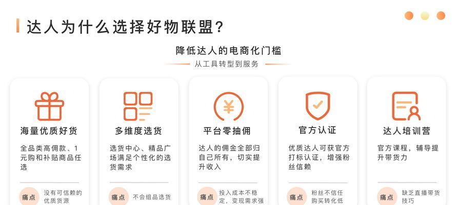 深度解析快手好物联盟，了解真相！（快手好物联盟究竟是个什么样的平台？）