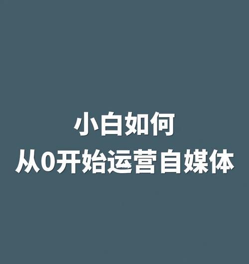 自媒体领域的发展与挑战（解读自媒体的模式和未来发展趋势）