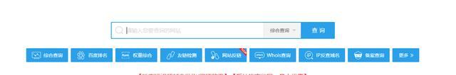 掌握网站权重查询工具，优化SEO效果（提升网站排名）