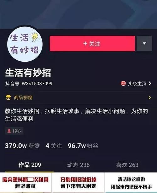 抖音粉丝快速突破1000，教你实现（如何在短时间内快速获得1000个抖音粉丝）