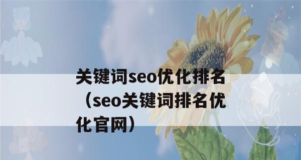 如何选择适合SEO优化的（细节决定排名的高低）