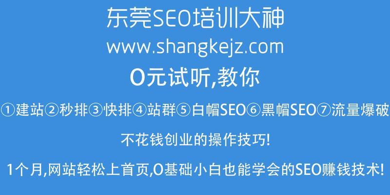 SEO单页面网站的优化技巧（打造单页网站）