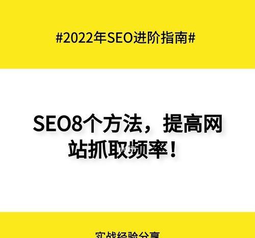 常见SEO推广方法解析（提升网站权重的有效手段）