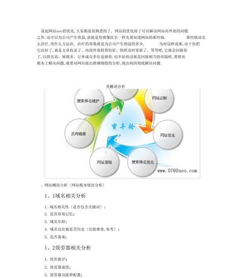 如何进行全方位SEO诊断（15个步骤带你轻松分析网站优化问题）