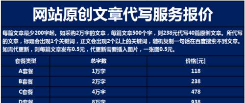 百度SEO优化技巧——提高网站排名的秘诀（从到内容全面优化）