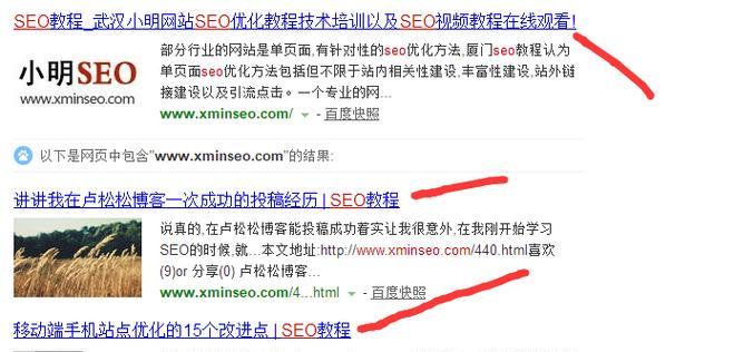 搜索引擎优化创建与注意事项（让你的网站排名更上一层楼）