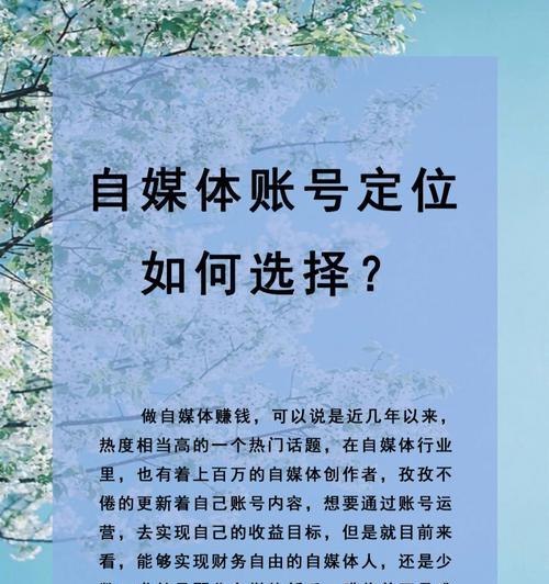 快手类型如何定位（探索快手视频类型的多样性及营销策略）