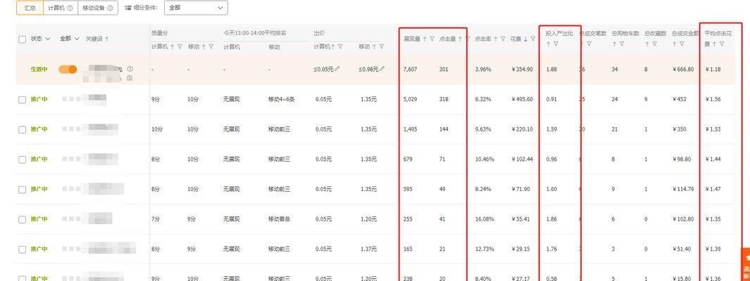 如何精准筛选提高质量度（学习有效筛选的技巧和方法）