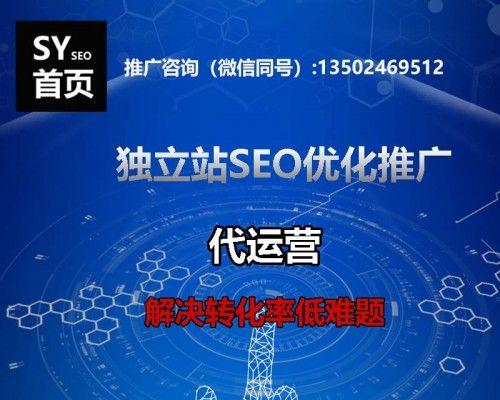 为什么要做SEO代运营（SEO代运营的好处和必要性）