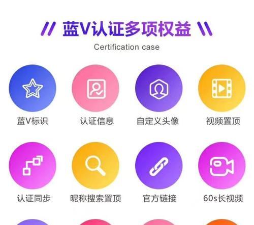 科普抖音蓝V认证详解（了解抖音蓝V认证流程及条件）