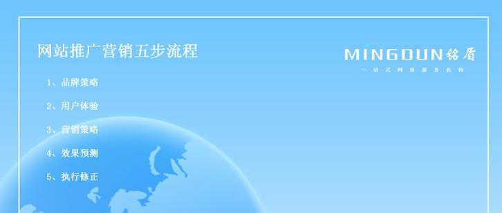 重庆建网站的流程是怎样的？需要多长时间？